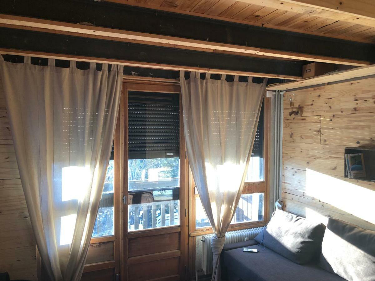 Grand Studio Duplex Mezzanine. Pra Loup Exterior photo